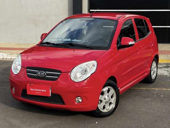 KIA-PICANTO-1.1 EX 12V GASOLINA 4P AUTOMÁTICO KIA-PICANTO-2009