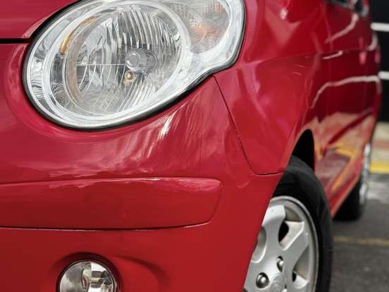 KIA-PICANTO-1.1 EX 12V GASOLINA 4P AUTOMÁTICO KIA-PICANTO-2009