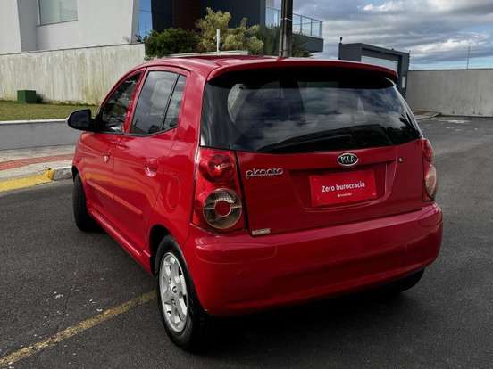 KIA-PICANTO-1.1 EX 12V GASOLINA 4P AUTOMÁTICO KIA-PICANTO-2009