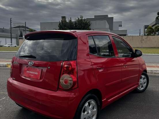 KIA-PICANTO-1.1 EX 12V GASOLINA 4P AUTOMÁTICO KIA-PICANTO-2009