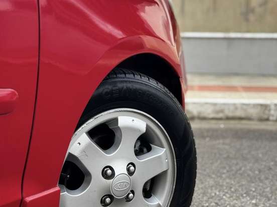 KIA-PICANTO-1.1 EX 12V GASOLINA 4P AUTOMÁTICO KIA-PICANTO-2009