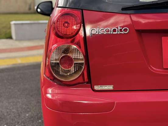 KIA-PICANTO-1.1 EX 12V GASOLINA 4P AUTOMÁTICO KIA-PICANTO-2009
