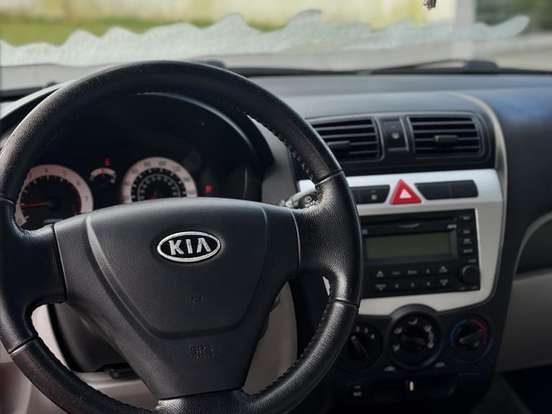 KIA-PICANTO-1.1 EX 12V GASOLINA 4P AUTOMÁTICO KIA-PICANTO-2009