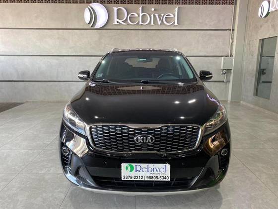 KIA SORENTO 2.4 16V GASOLINA EX 7L AWD AUTOMÁTICO