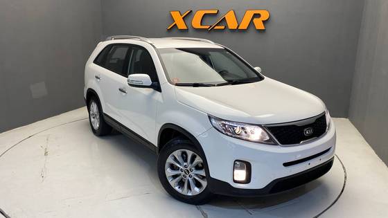 KIA SORENTO 2.4 16V GASOLINA EX AUTOMÁTICO