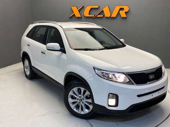 KIA-SORENTO-2.4 16V GASOLINA EX AUTOMÁTICO KIA-SORENTO-2013