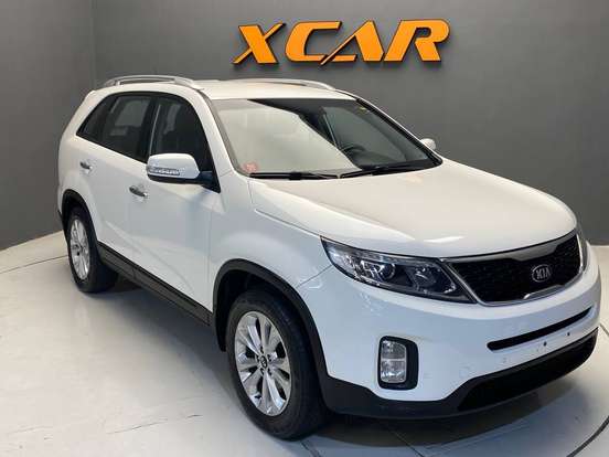 KIA-SORENTO-2.4 16V GASOLINA EX AUTOMÁTICO KIA-SORENTO-2013
