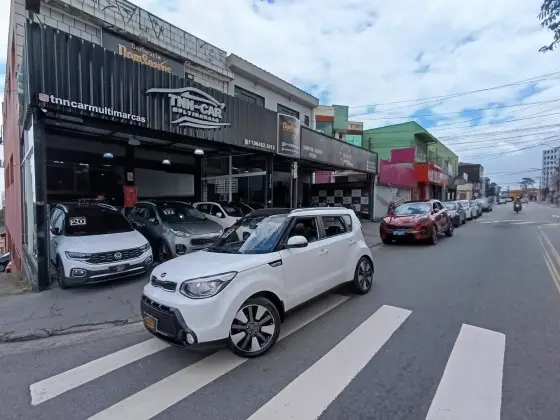 KIA SOUL 1.6 EX 16V FLEX 4P AUTOMÁTICO