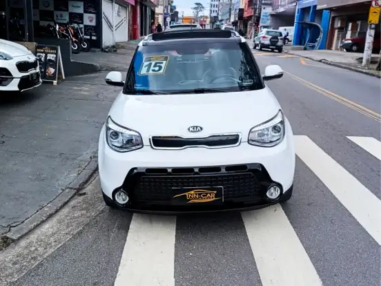 KIA-SOUL-1.6 EX 16V FLEX 4P AUTOMÁTICO KIA-SOUL-2014