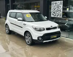 KIA SOUL 1.6 EX 16V FLEX 4P AUTOMÁTICO KIA SOUL 1.6 EX 16V FLEX 4P AUTOMÁTICO