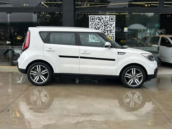 KIA-SOUL-1.6 EX 16V FLEX 4P AUTOMÁTICO KIA-SOUL-2018