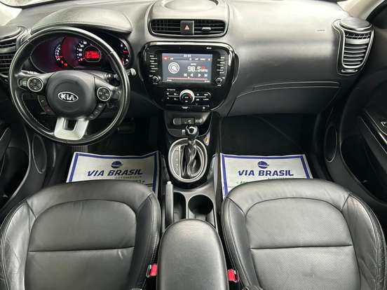 KIA-SOUL-1.6 EX 16V FLEX 4P AUTOMÁTICO KIA-SOUL-2018