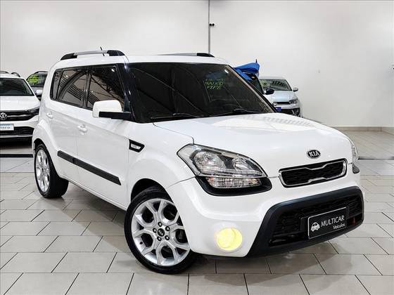 KIA SOUL 1.6 EX 16V FLEX 4P AUTOMÁTICO