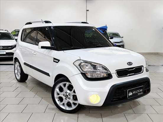 KIA-SOUL-1.6 EX 16V FLEX 4P AUTOMÁTICO KIA-SOUL-2012