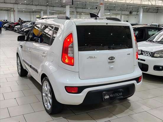 KIA-SOUL-1.6 EX 16V FLEX 4P AUTOMÁTICO KIA-SOUL-2012