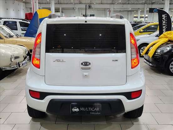 KIA-SOUL-1.6 EX 16V FLEX 4P AUTOMÁTICO KIA-SOUL-2012