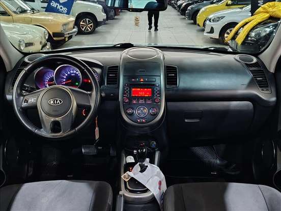 KIA-SOUL-1.6 EX 16V FLEX 4P AUTOMÁTICO KIA-SOUL-2012