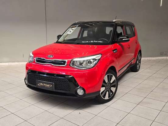 KIA-SOUL-1.6 EX 16V FLEX 4P AUTOMÁTICO KIA-SOUL-2016