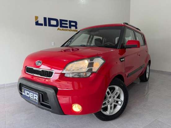 KIA-SOUL-1.6 EX 16V FLEX 4P AUTOMÁTICO KIA-SOUL-2010