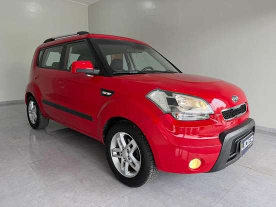 KIA-SOUL-1.6 EX 16V FLEX 4P AUTOMÁTICO KIA-SOUL-2010