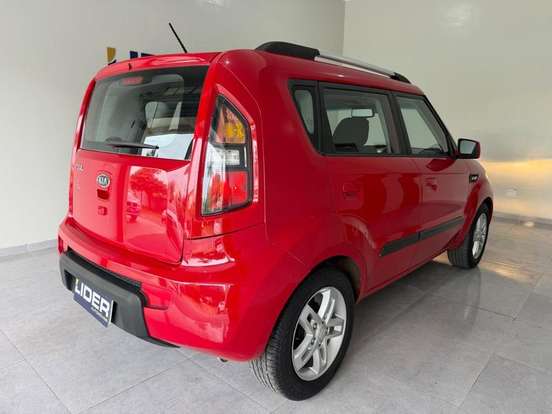 KIA-SOUL-1.6 EX 16V FLEX 4P AUTOMÁTICO KIA-SOUL-2010