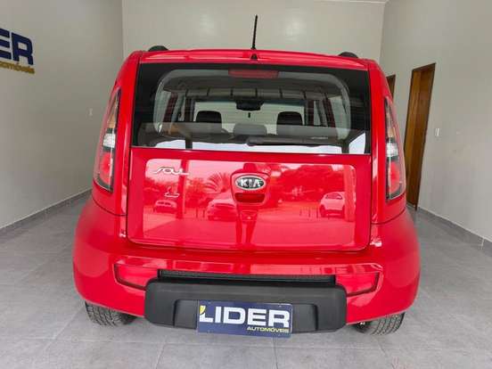 KIA-SOUL-1.6 EX 16V FLEX 4P AUTOMÁTICO KIA-SOUL-2010