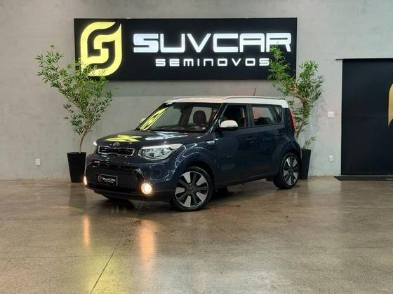 KIA SOUL 1.6 EX 16V FLEX 4P AUTOMÁTICO