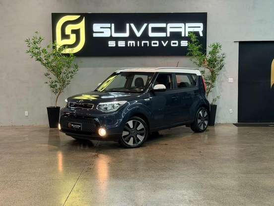 KIA-SOUL-1.6 EX 16V FLEX 4P AUTOMÁTICO KIA-SOUL-2015