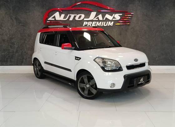 KIA SOUL 1.6 EX 16V FLEX 4P MANUAL
