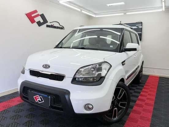 KIA-SOUL-1.6 EX 16V FLEX 4P MANUAL KIA-SOUL-2011