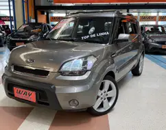 KIA SOUL 1.6 U.124 16V FLEX 4P AUTOMÁTICO KIA SOUL 1.6 U.124 16V FLEX 4P AUTOMÁTICO