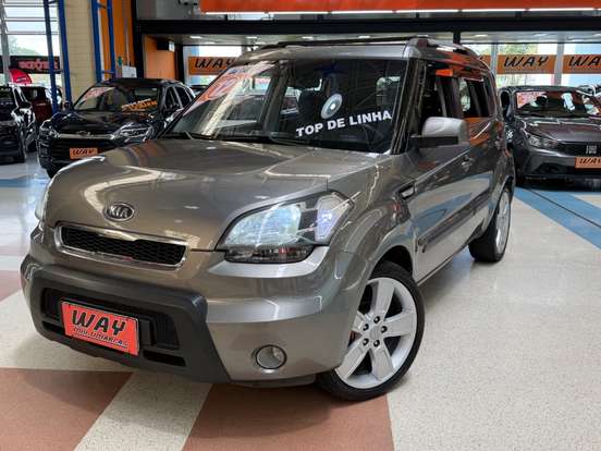 KIA-SOUL-1.6 U.124 16V FLEX 4P AUTOMÁTICO KIA-SOUL-2011