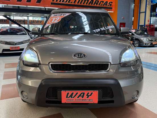 KIA-SOUL-1.6 U.124 16V FLEX 4P AUTOMÁTICO KIA-SOUL-2011