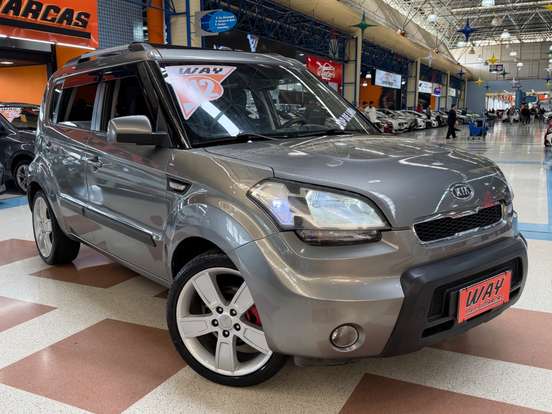 KIA-SOUL-1.6 U.124 16V FLEX 4P AUTOMÁTICO KIA-SOUL-2011