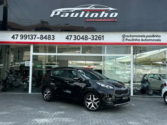KIA SPORTAGE 2.0 EX 4X2 16V FLEX 4P AUTOMÁTICO
