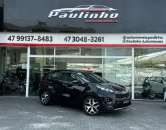 KIA SPORTAGE 2.0 EX 4X2 16V FLEX 4P AUTOMÁTICO KIA SPORTAGE 2.0 EX 4X2 16V FLEX 4P AUTOMÁTICO