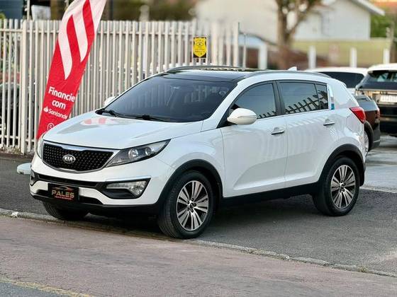 KIA SPORTAGE 2.0 EX 4X2 16V FLEX 4P AUTOMÁTICO