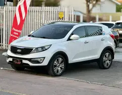 KIA SPORTAGE 2.0 EX 4X2 16V FLEX 4P AUTOMÁTICO KIA SPORTAGE 2.0 EX 4X2 16V FLEX 4P AUTOMÁTICO