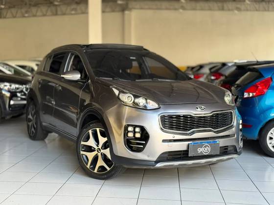 KIA SPORTAGE 2.0 EX 4X2 16V FLEX 4P AUTOMÁTICO