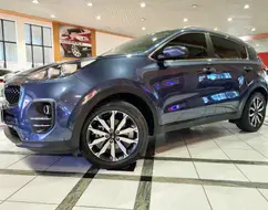 KIA SPORTAGE 2.0 LX 4X2 16V FLEX 4P AUTOMÁTICO KIA SPORTAGE 2.0 LX 4X2 16V FLEX 4P AUTOMÁTICO