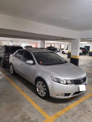 KIA-CERATO-1.6 SX3 16V GASOLINA 4P AUTOMÁTICO KIA-CERATO-2012