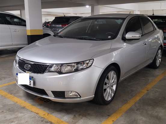 KIA-CERATO-1.6 SX3 16V GASOLINA 4P AUTOMÁTICO KIA-CERATO-2012