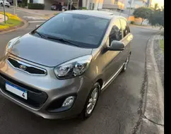 KIA PICANTO 1.0 EX 12V FLEX 4P MANUAL KIA PICANTO 1.0 EX 12V FLEX 4P MANUAL