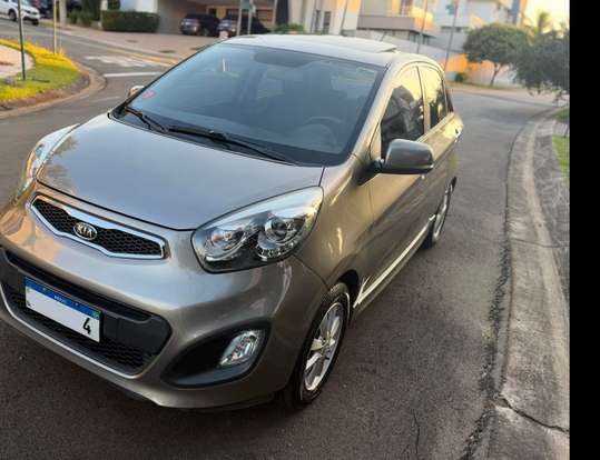 KIA-PICANTO-1.0 EX 12V FLEX 4P MANUAL KIA-PICANTO-2012