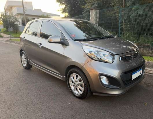 KIA-PICANTO-1.0 EX 12V FLEX 4P MANUAL KIA-PICANTO-2012