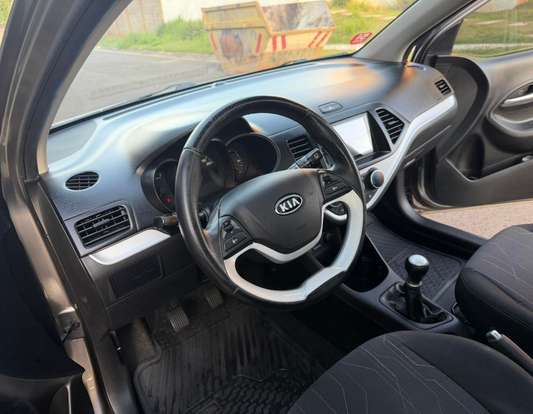 KIA-PICANTO-1.0 EX 12V FLEX 4P MANUAL KIA-PICANTO-2012