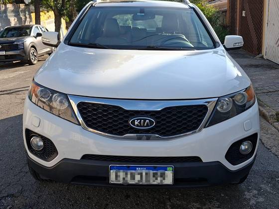 KIA SORENTO 2.4 16V GASOLINA EX 7L 4WD AUTOMÁTICO