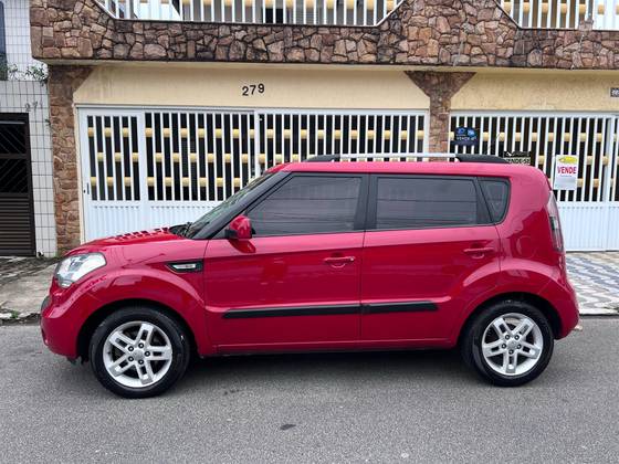 KIA SOUL 1.6 EX 16V FLEX 4P MANUAL