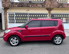 KIA SOUL 1.6 EX 16V FLEX 4P MANUAL KIA SOUL 1.6 EX 16V FLEX 4P MANUAL