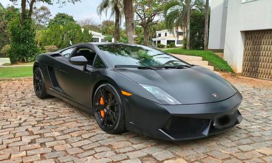 LAMBORGHINI GALLARDO 5.2 V10 GASOLINA LP560-4 E-GEAR